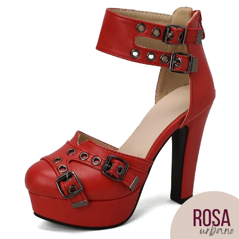 Sapato Lidiane - Rosa Urbano