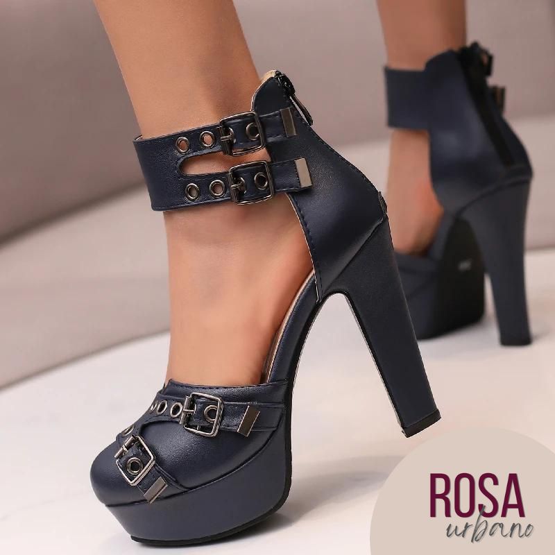 Sapato Lidiane - Rosa Urbano