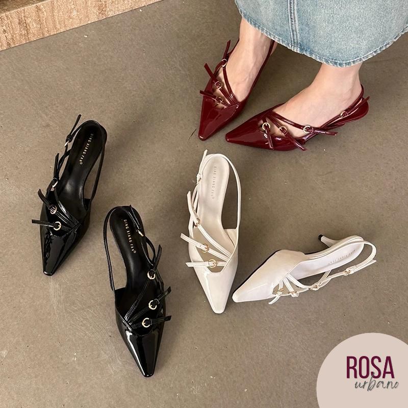 Sapato Ayla - Rosa Urbano