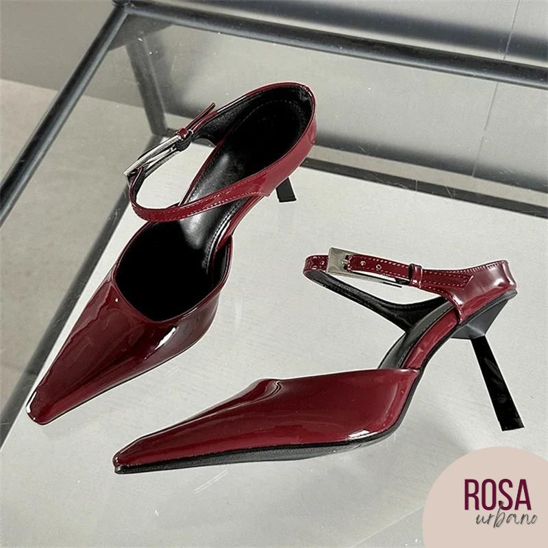 Sapato Alessia - Rosa Urbano