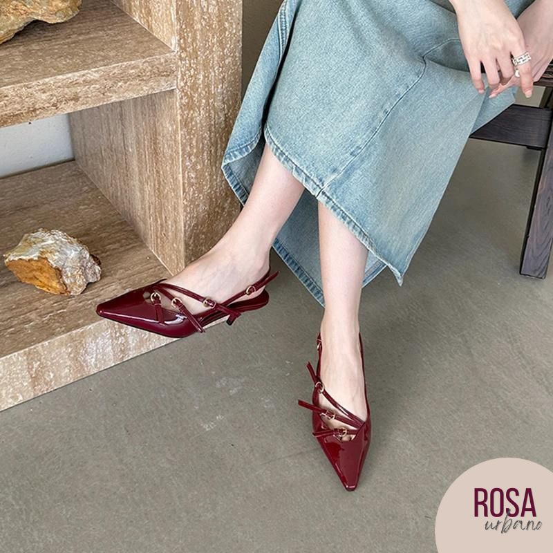 Sapato Ayla - Rosa Urbano