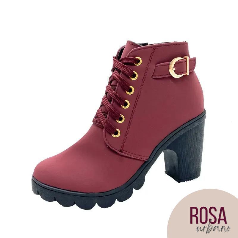 Bota Mariana - Rosa Urbano