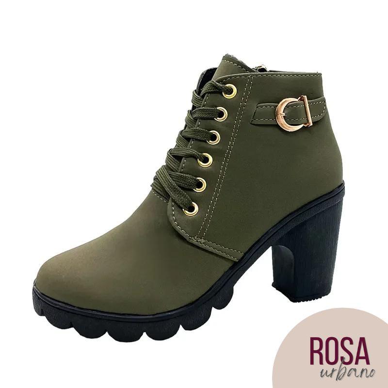 Bota Mariana - Rosa Urbano