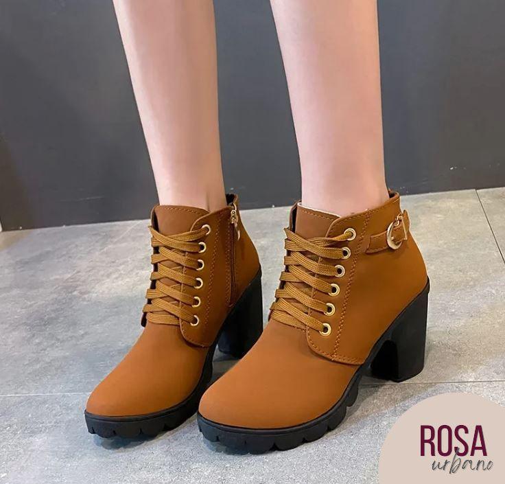 Bota Mariana - Rosa Urbano