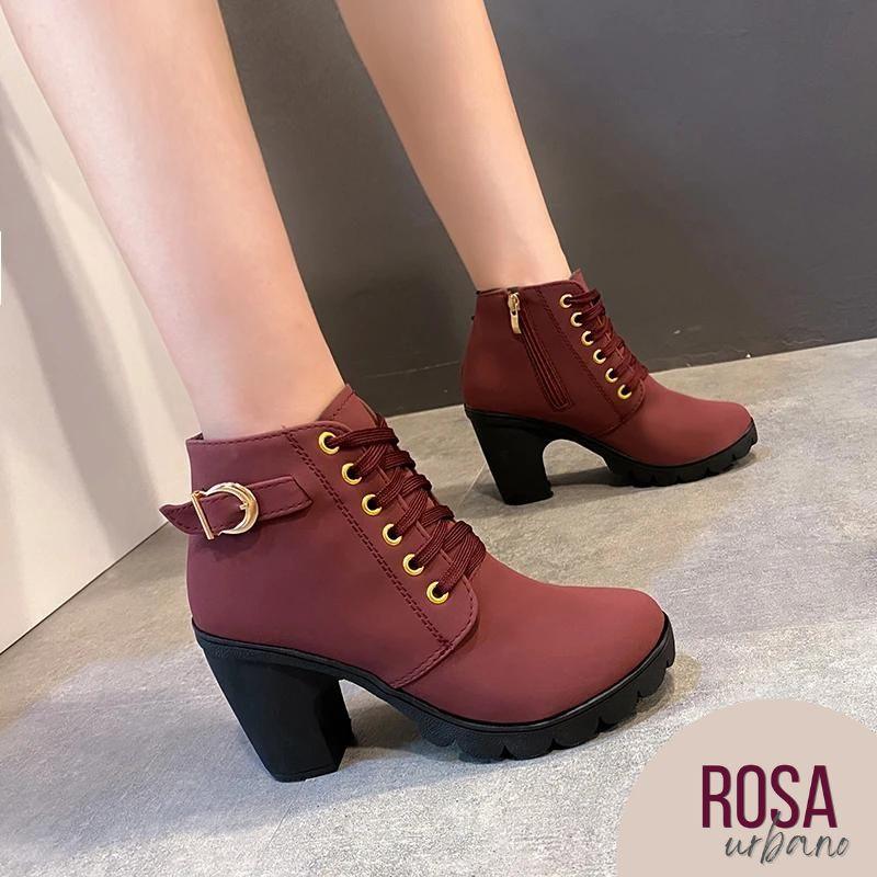 Bota Mariana - Rosa Urbano